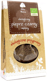 Poivre noir moulu BIO 50 g - CADEAUX DE LA NATURE